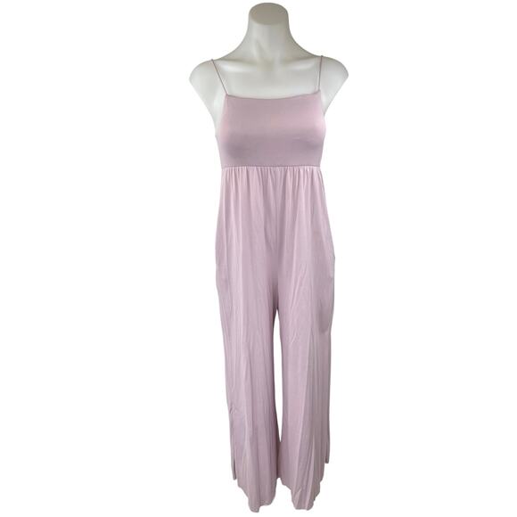 Urban Outfitters Purple Stretch Square Neck Sleeveless Cami Jumpsuit Size XS - Picture 1 of 5